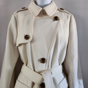 Banana Republic Wool Trench Coat